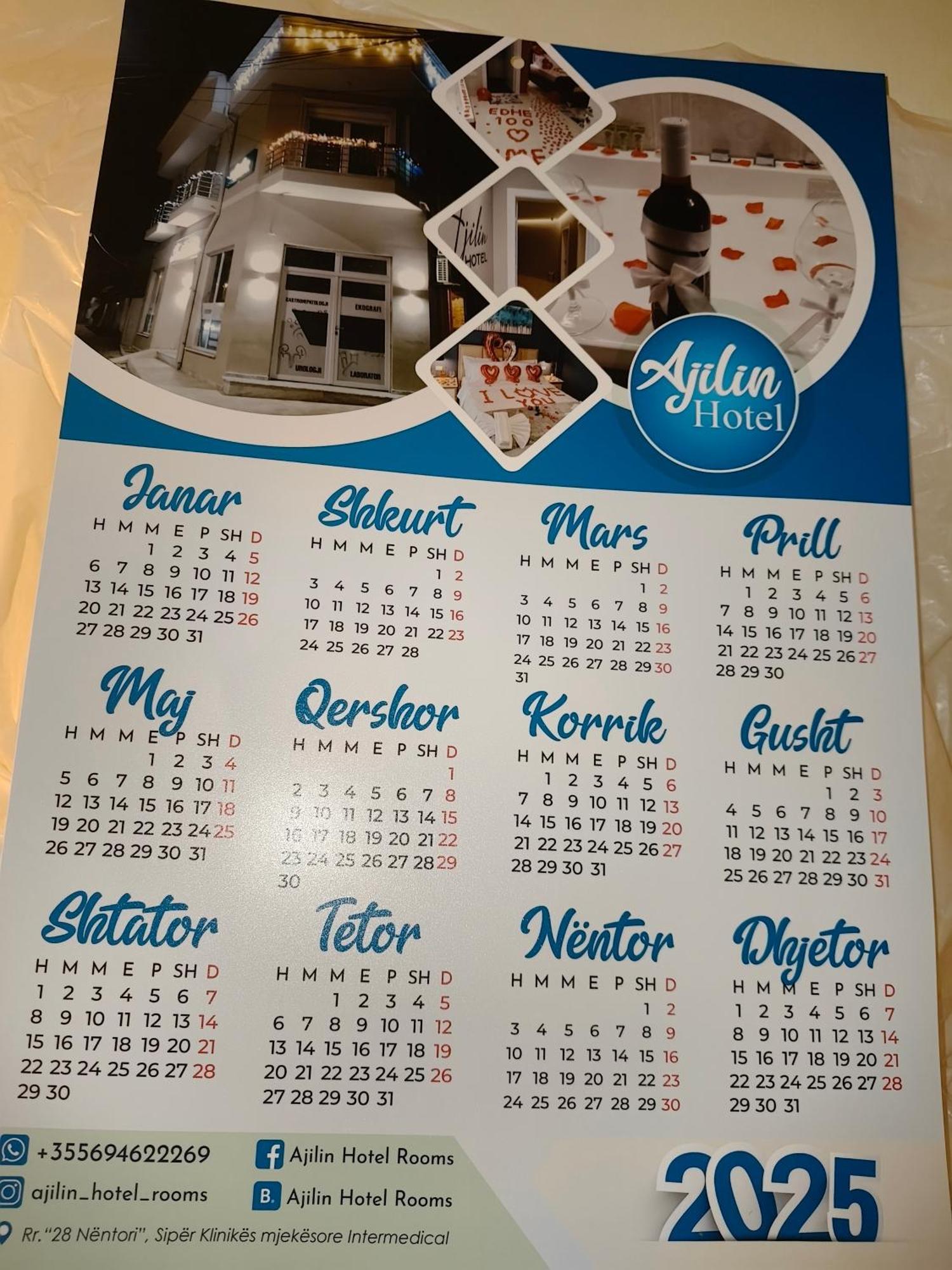 Ajilin Hotel Rooms Корча Экстерьер фото